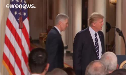 Trump'ın Anayasa Mahkemesi Yargıç Adayı Neil Gorsuch 