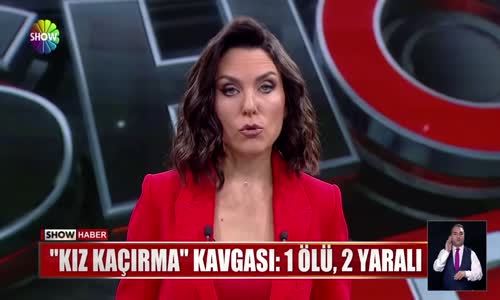 ''Kız kaçırma'' kavgası- 1 ölü, 2 yaralı 