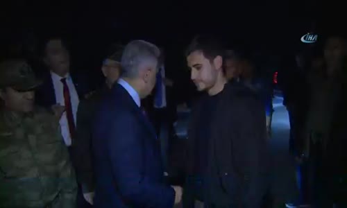 Başbakan Yıldırım’dan, Şehit Tümgeneral Aydın’ın Ailesine Taziye Ziyareti