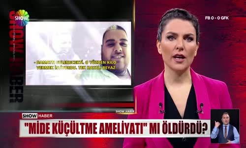 ''Mide küçültme ameliyatı'' mı öldürdü