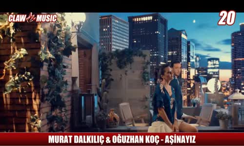 Kral Pop Top 20 Tv Li̇stesi̇ (9 Ocak 2018)