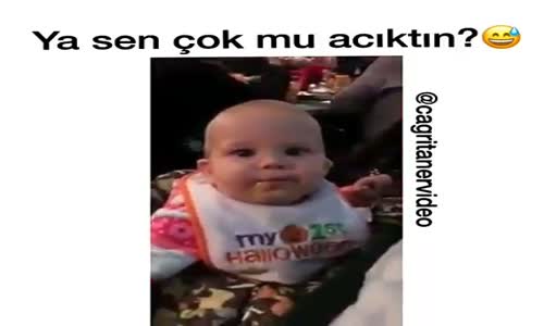 Ya Sen Çok Mu Acıktın