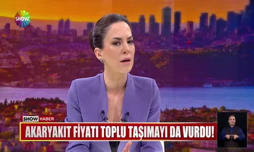 Akaryakıt Fiyatı Toplu Taşımayı Da Vurdu