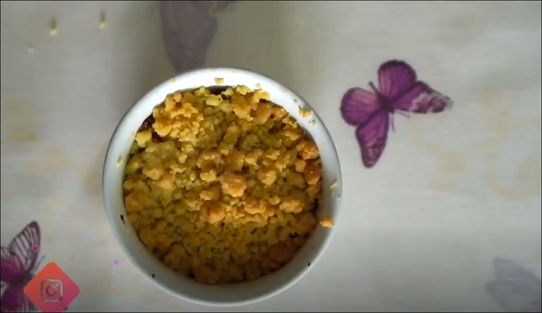 Ayvalı Crumble Tarifi 