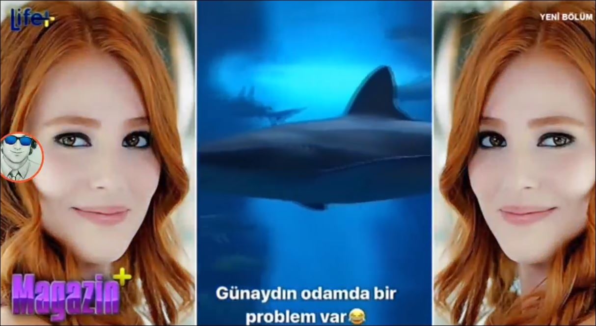 Elçin Sangu En İyi Oyuncu Seçildi İngilizce Konuşurken Boncuk Boncuk Terledi