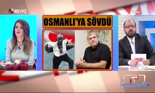 Bir Pervasızlık Daha!Yılmaz Özdil'den ''Osmanlı''yı Aşağılayan İfadeler! 