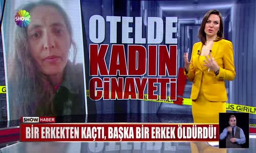 Otel odasında kadın cinayeti!