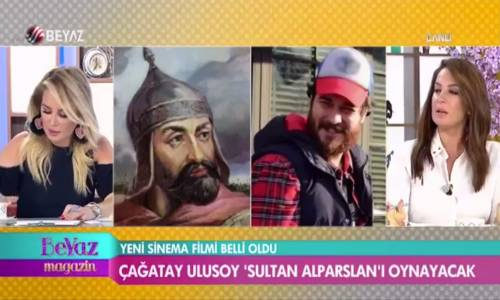 İşte Çağatay Ulusoy'un Yeni Projesi