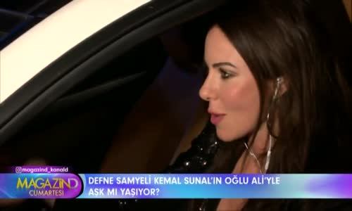 Defne Samyeli Ali Sunal ile Aşk mı Yaşıyor