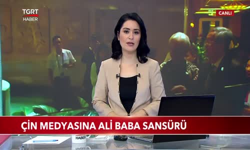 Çin Medyasına Ali Baba Sansürü 