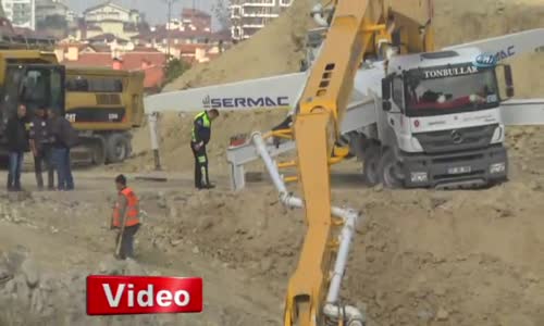 Başına Beton Pompası Düşen İnşaat İşçisi Hayatını Kaybetti