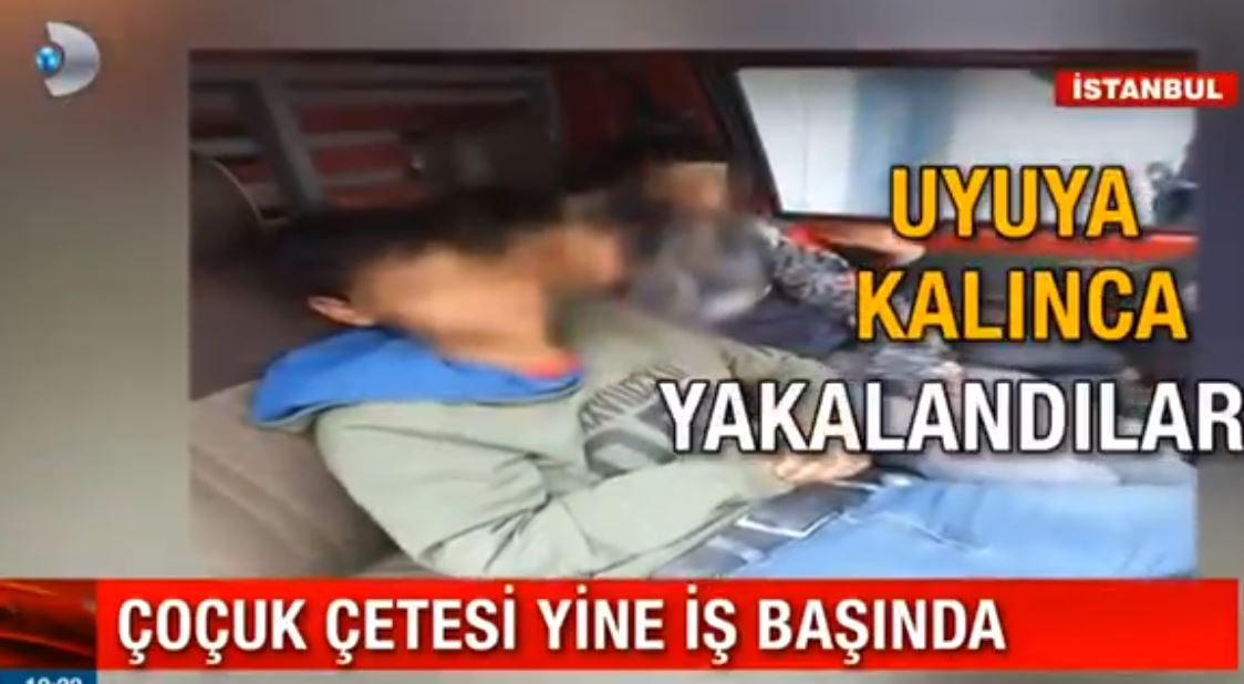 2 Ay Önce Otobüs Kaçıran Çocuklar Şimdi De Minibüs Kaçırdı