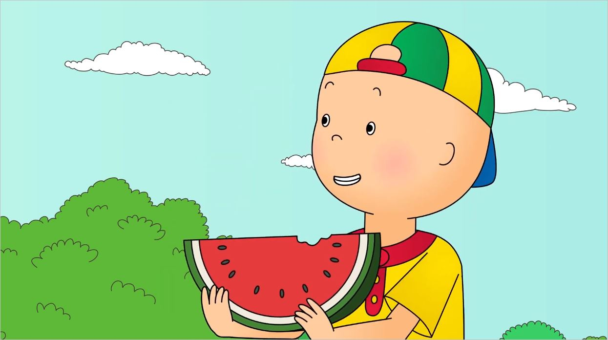 Caillou - Mektup