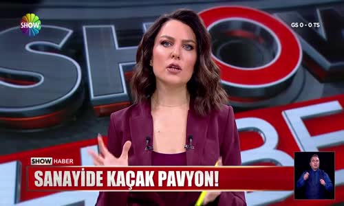 Sanayide kaçak pavyon!