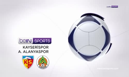 Kayserispor 3-0 Aytemiz Alanyaspor Maç Özeti İzle