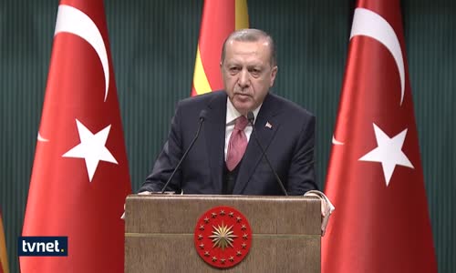 Cumhurbaşkanı Erdoğan: 'Ölürüz De Oradan Bir Daha Dönmeyiz'