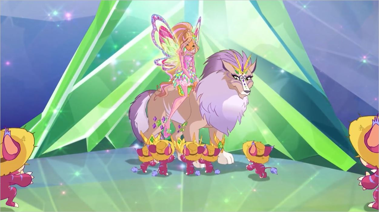 Winx Club - 7. Sezon 23. Bölüm - Alfea’nın Sırrı