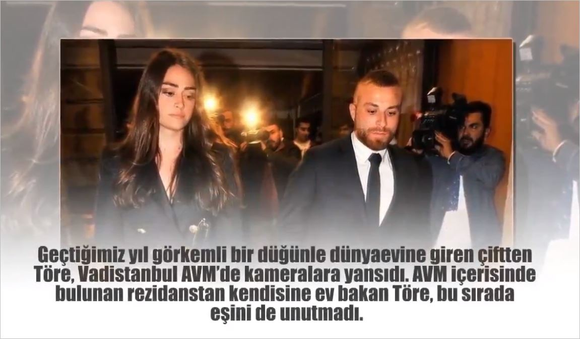 Gökhan Töre'den Eşi Esra Bilgiç'e 1 Milyoncuk Hediye