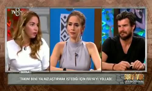  Survivor Panaroma- Berna'nın Kıbrıs Hakkında Konuşması