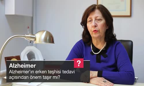 Alzheimer'ın Erken Teşhisi Tedavi Açısından Önem Taşır Mı