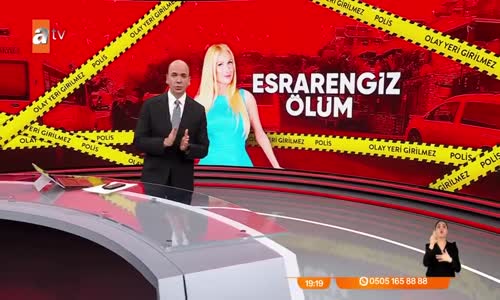 Esrarengiz ölüm... 