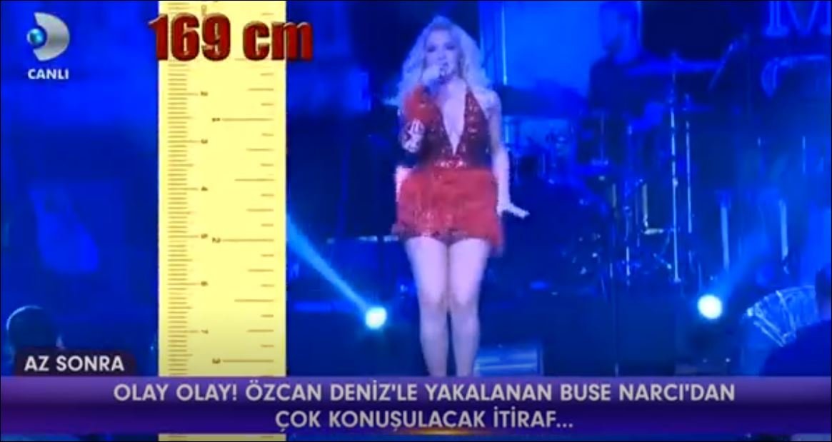 Kadın Ünlülerin Boy Ortalaması  Magazin D  25 Ocak 2018