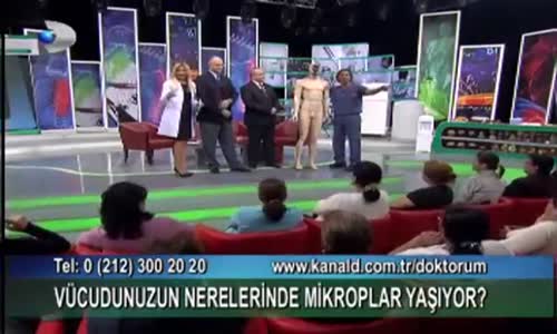 Vücudunuzun Nerelerinde Mikroplar Yaşıyor