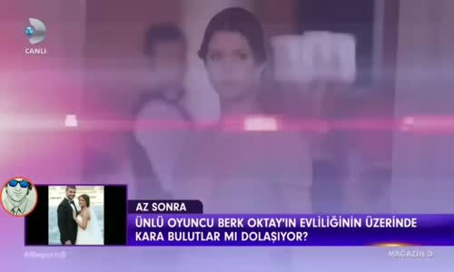 Beren Saat'e Çok Özel Ve Duygusal Doğum Günü Hediyesi