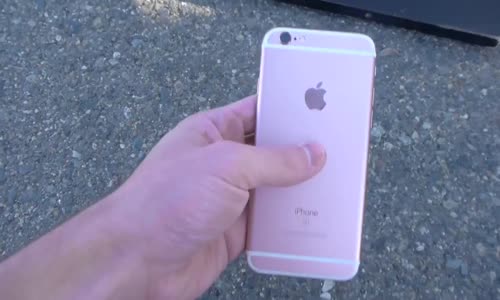 iPhone 6S dayanıklılık Testi