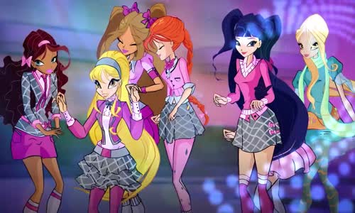 Winx Club - 6. Sezon 26. Bölüm - Sonsuza Dek Winx