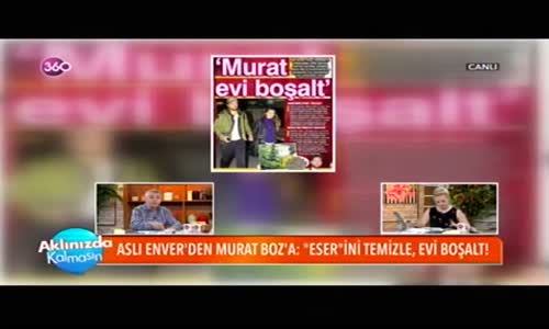 Aslı Enver Yarın Doğum Günü Murat Boz'la Barışacak mı ?