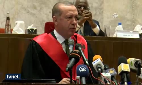 Erdoğan'dan Sudanlıları Heyecanlandıran Sözler