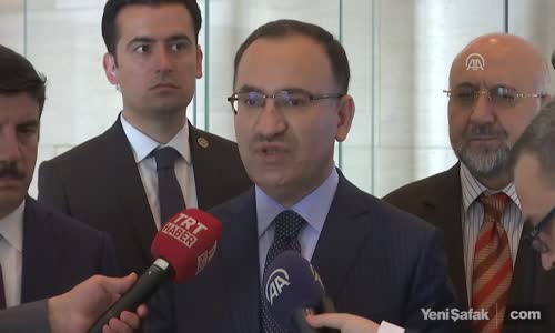 Bekir Bozdağ: 'Kılıçdaroğlu Aynı Kükremeyi Esed'e Karşı Yapsaydı'