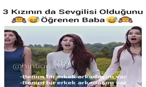 3 Kızının Sevgilisi Olduğunu Öğrenen Baba