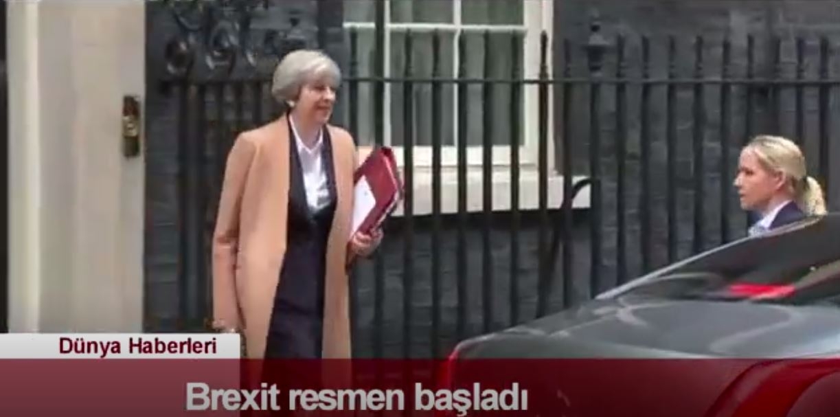 Dünya Haber: Brexit Resmen Başladı