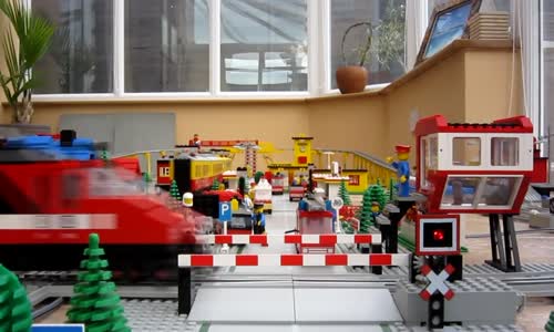 Lego Tren Oyunu 12 v