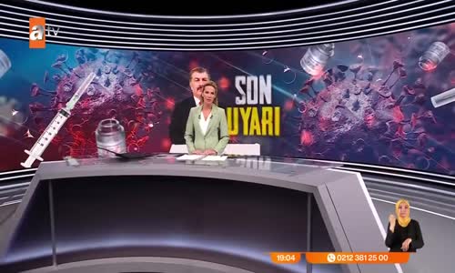 Son uyarı! 