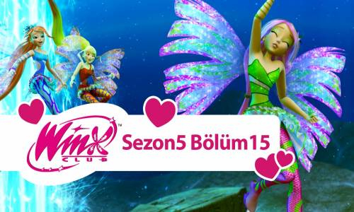 Winx Club - 5. Sezon 15. Bölüm - Işık Sütunu