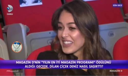 Dilan Çicek Deniz Furkan Andıç'la O Kadar Mutlu Ki Kahkahaları Salonu İnletti