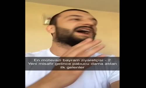 En Mütevazi Bayram Ziyaretçileri - 2