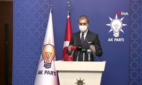 AK Parti Sözcüsü Çelik- 'Muhtıra siyaseti mutasyona uğramıştır' 