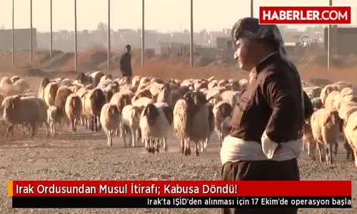 Irak Ordusundan Musul İtirafı- Kabusa Döndü