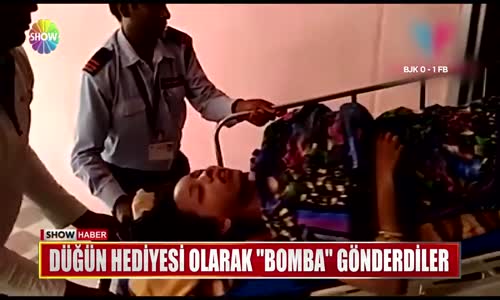 Düğün Hediyesi Olarak Bomba Gönderdiler