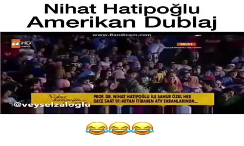 Nihat Hatipoğlu - Amerikan Dublaj