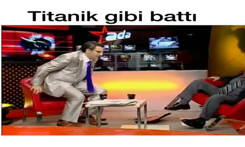 Titanik Gibi Battı