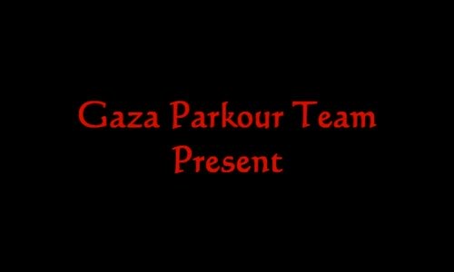 Gazzeli Parkur Sporcuları-Gaza Parkour Team