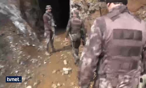 Hakkari'de Pkk İnlerine Bahar Operasyonu