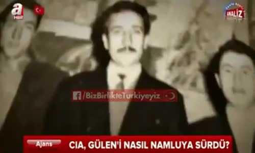 Feto Gizli Sohbetinde CIA Ajanı Olduğunu İtiraf Ediyor