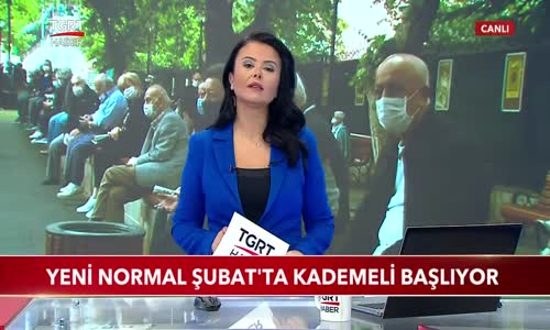 Yeni Normal Şubat'ta Kademeli Başlıyor