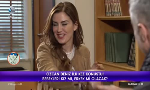 Özcan Deniz İlk kez Konuştu Bebekleri Kız Mı Erkek Mi 